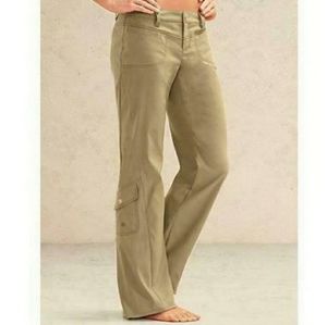 NWOT Athleta Low Rise Dipper Khaki Hiking Pants